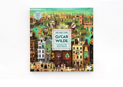 Die Welt von Oscar Wild Puzzle