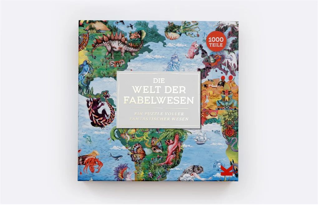Die Welt der Fabelwesen Puzzle Die Welt der Fabelwesen Puzzle