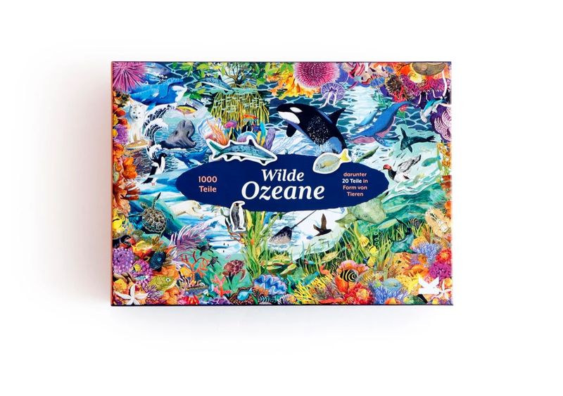 Wilde Ozeane Puzzle