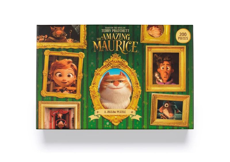 Maurice, der Kater, 1000 Teile, ein Puzzle