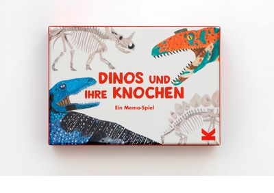 Memo-Spiel Dinos und ihre Knochen Memo-Spiel Dinos und ihre Knochen