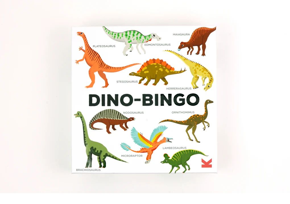 Dino Bingo
