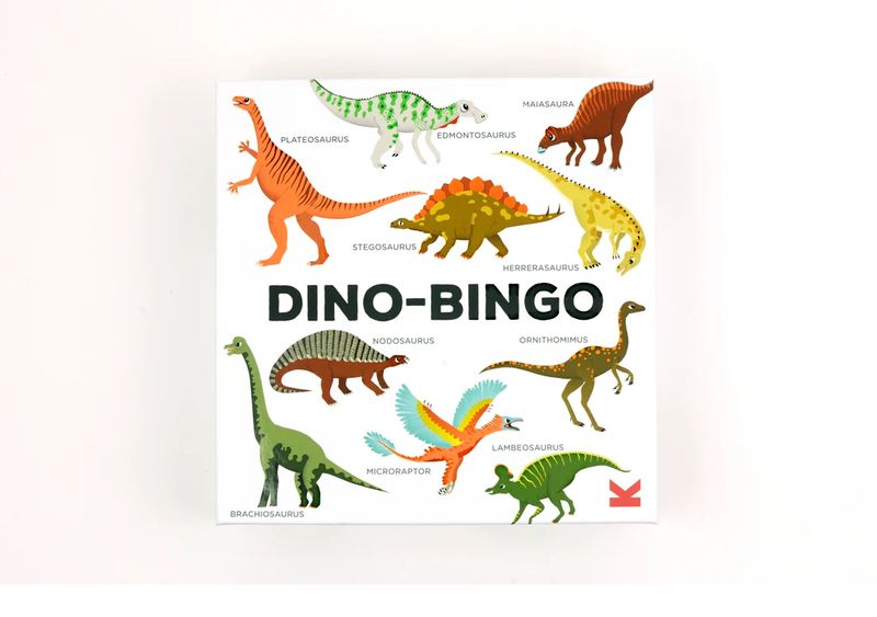 Dino Bingo
