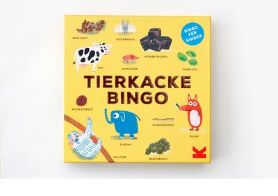 Tierkacke-Bingo