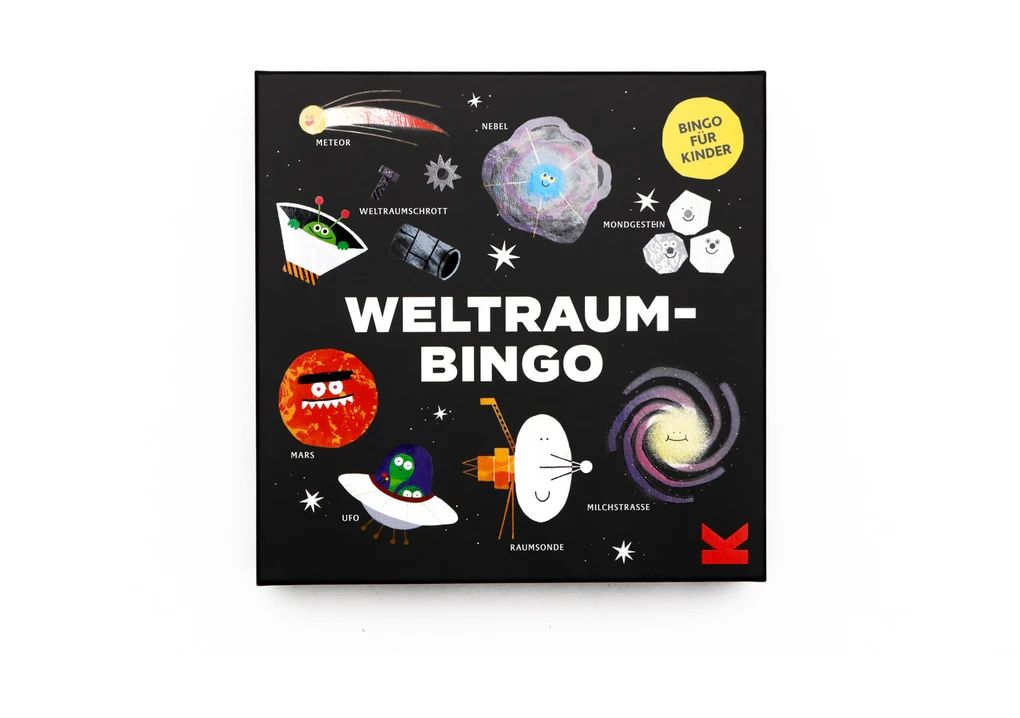 Weltraum-Bingo
