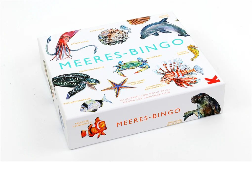 Meeres-Bingo
