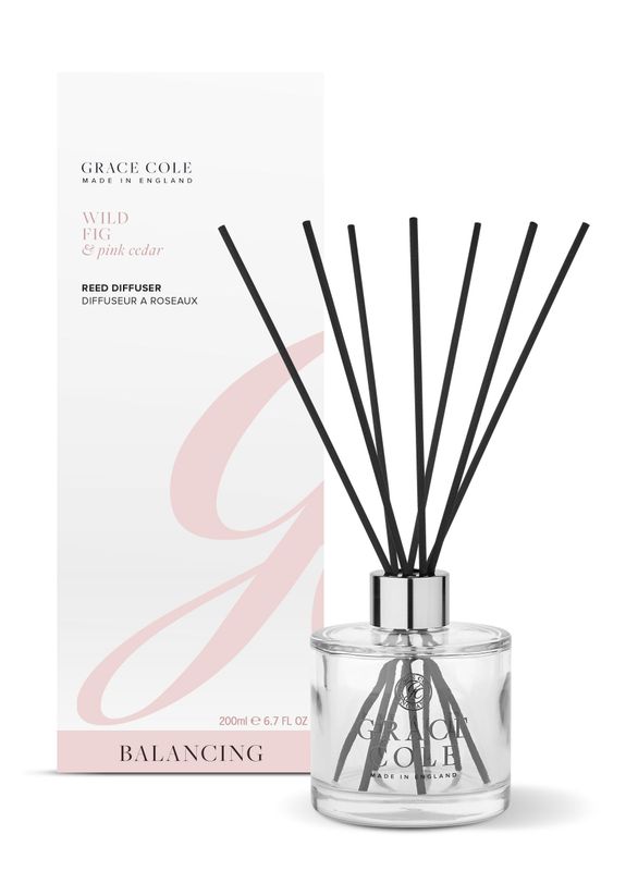 Grace Cole Wild Fig & Pink Cedar Diffuser 200ml