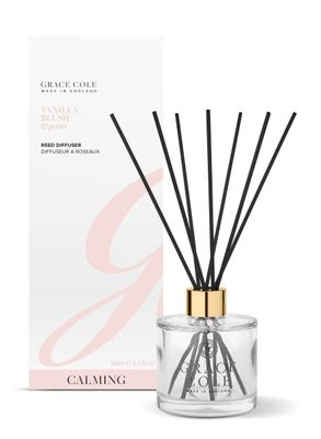 Grace Cole Vanilla Blush & Peony Diffuser 200ml