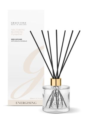 Grace Cole Nectarine Blossom & Grapefruit Diffuser 200ml Grace Cole Nectarine Blossom & Grapefruit Diffuser 200ml