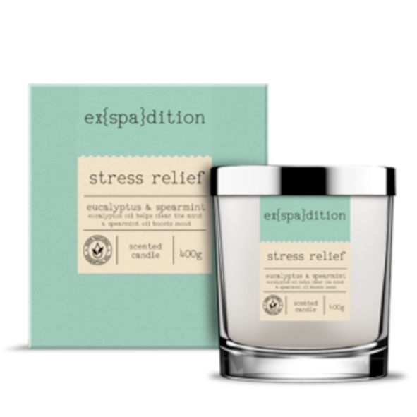 Candle 335g Spearmint & Eucalyptus