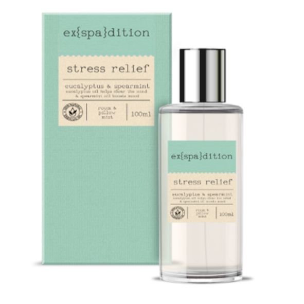 Roomspray 100ml Spearmint & Eucalyptus