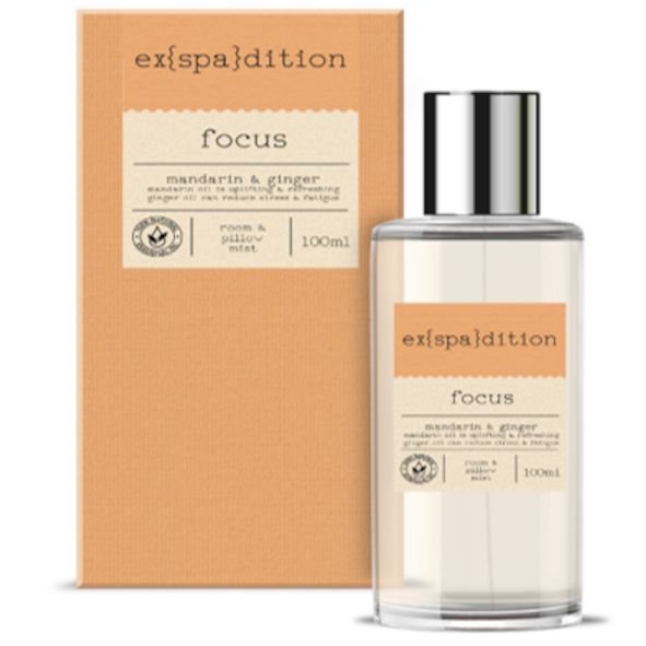 Roomspray 100ml Mandarin & Ginger