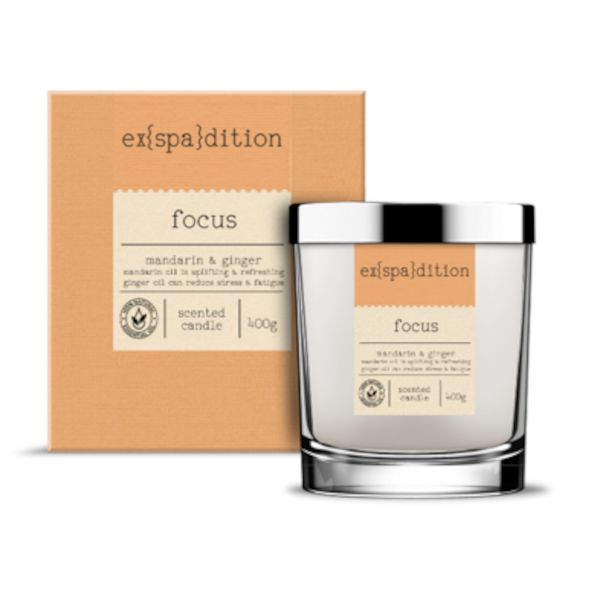 Candle 335g Mandarin & Ginger