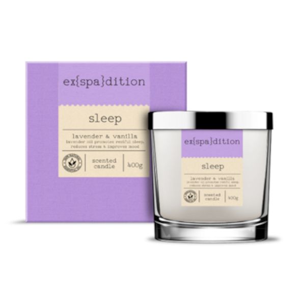 Candle 335g Lavender & Vanilla