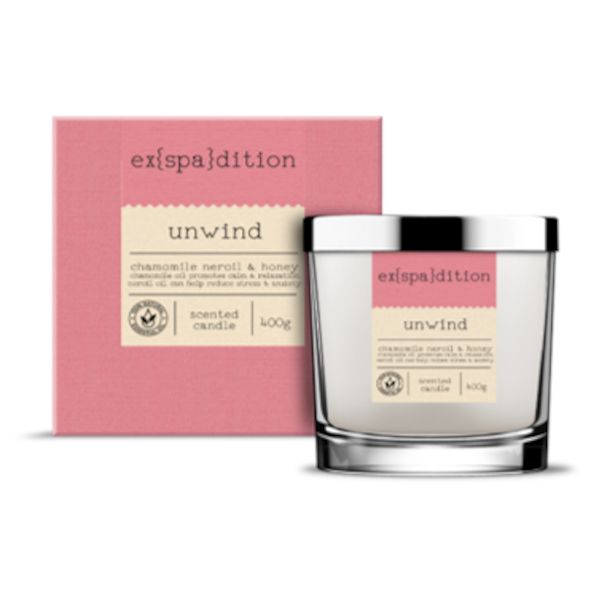 Candle 335g Chamomile, Neroli & Jasmin