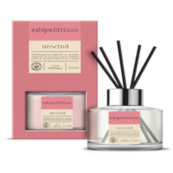 Diffuser 100ml Chamomile, Neroli & Jasmin