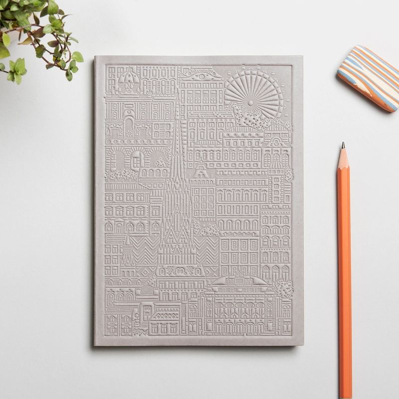 The Vienna Notebook Concrete