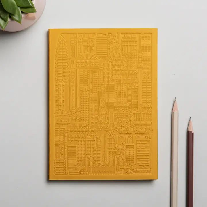 The Tokyo Notebook Yellow The Tokyo Notebook Yellow