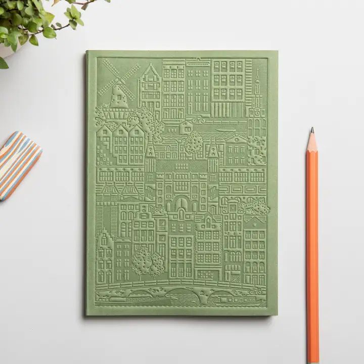 The Amsterdam Notebook Green The Amsterdam Notebook Green
