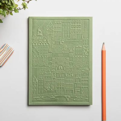 The Amsterdam Notebook Green