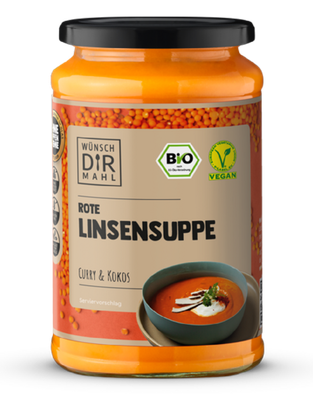 Rote Linsensuppe Rote Linsensuppe
