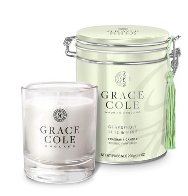 Grace Cole Boutique Grapefruit Lime & Mint 200g Grace Cole Boutique Grapefruit Lime & Mint 200g