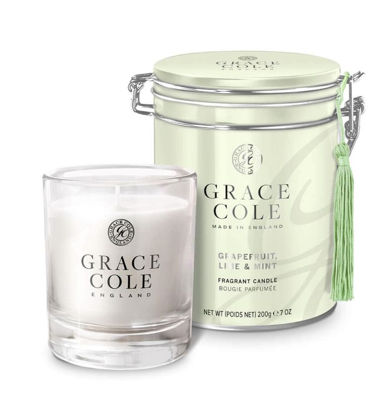 Grace Cole Boutique Grapefruit Lime & Mint 200g