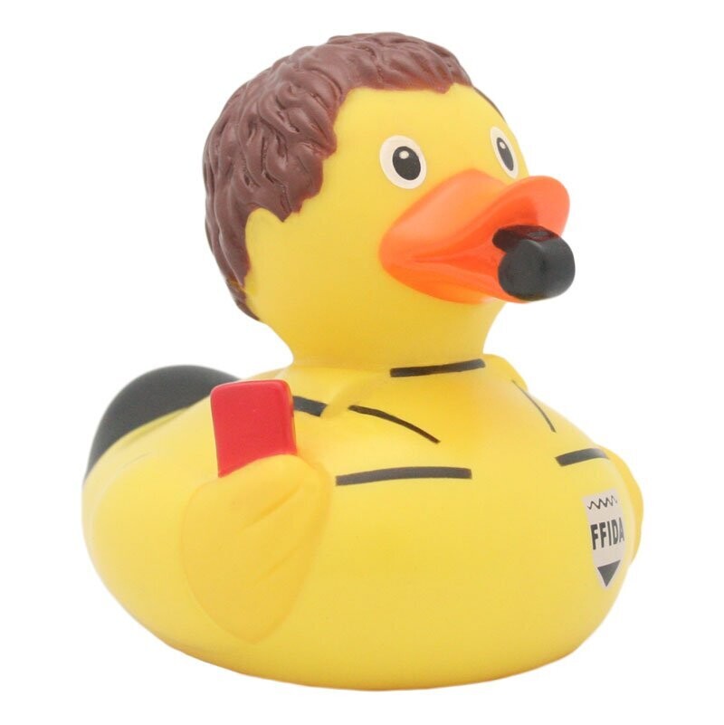 Ente Schiedsrichter Ente Schiedsrichter