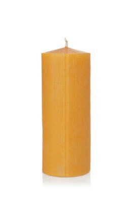 100% Bienenwachs Stumpenkerze 200x80mm 100% Bienenwachs Stumpenkerze 200x80mm