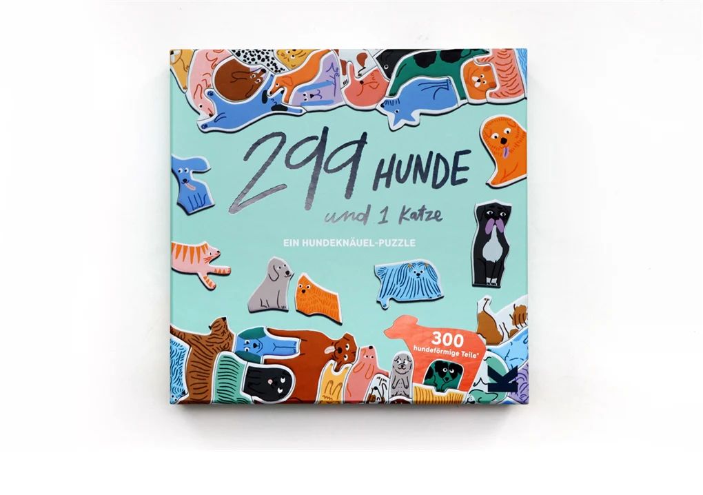 299 Hunde und 1 Katze 299 Hunde und 1 Katze