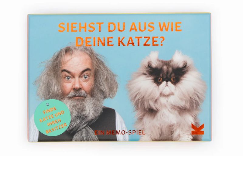 Siehst Du aus wie deine Katze?