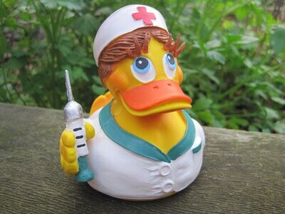 Ente Latex Krankenschwester Ente Latex Krankenschwester