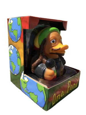 Badeente Marley - One Pond Rasta Badeente Marley - One Pond Rasta