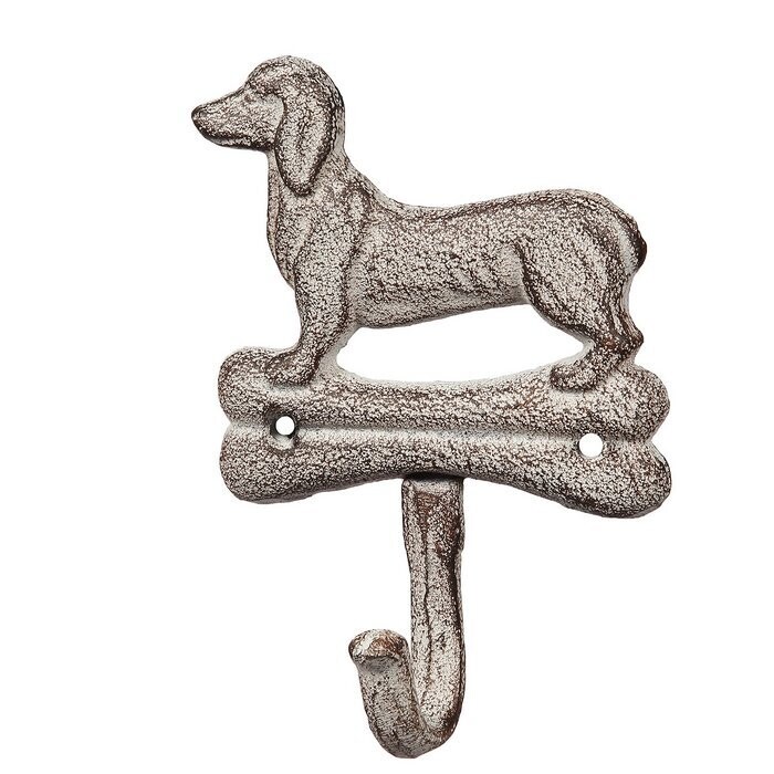 Haken aus Gusseisen - Hund Nr. 10