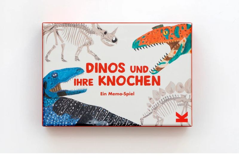Memo-Spiel Dinos und ihre Knochen