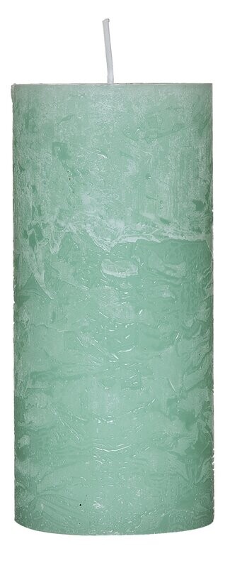 Rustic-Kerze 68x150mm Minze