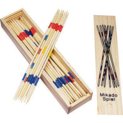 Mikado Spiel in Holzbox 19,5x4,5cm Mikado Spiel in Holzbox 19,5x4,5cm