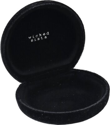 Ws Jewellery Case Black - Schmuckdose Ws Jewellery Case Black - Schmuckdose