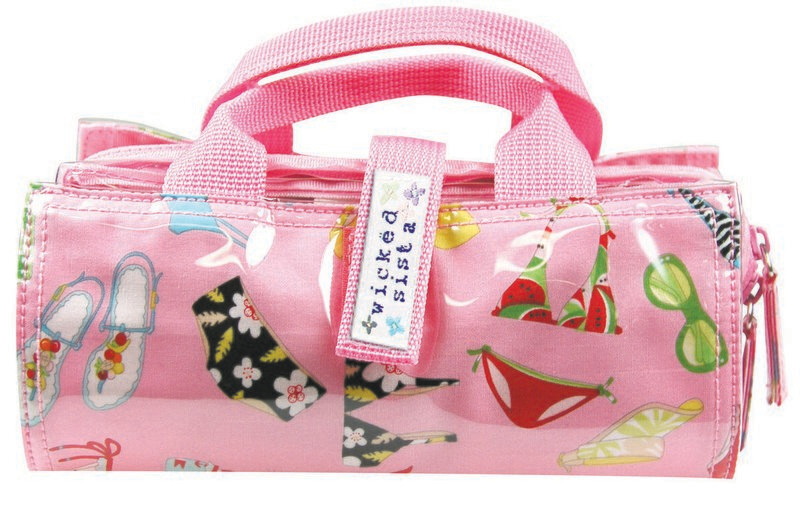WS In The Swim Small Handle Bag Pink