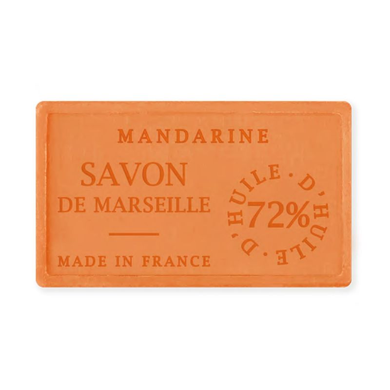 Französische Seife Mandarine 100g