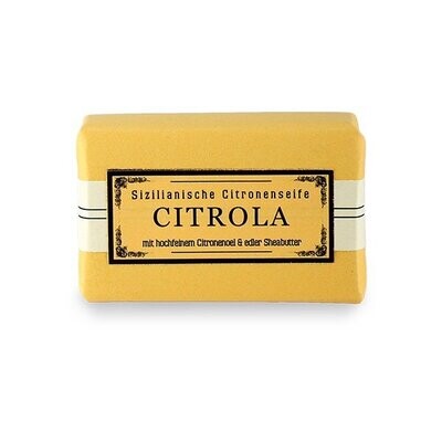 Citrola Zitronenseife Citrola Zitronenseife