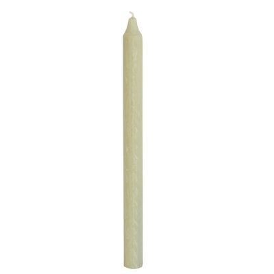 Stabkerze Olivgrün 29 cm Stabkerze Olivgrün 29 cm