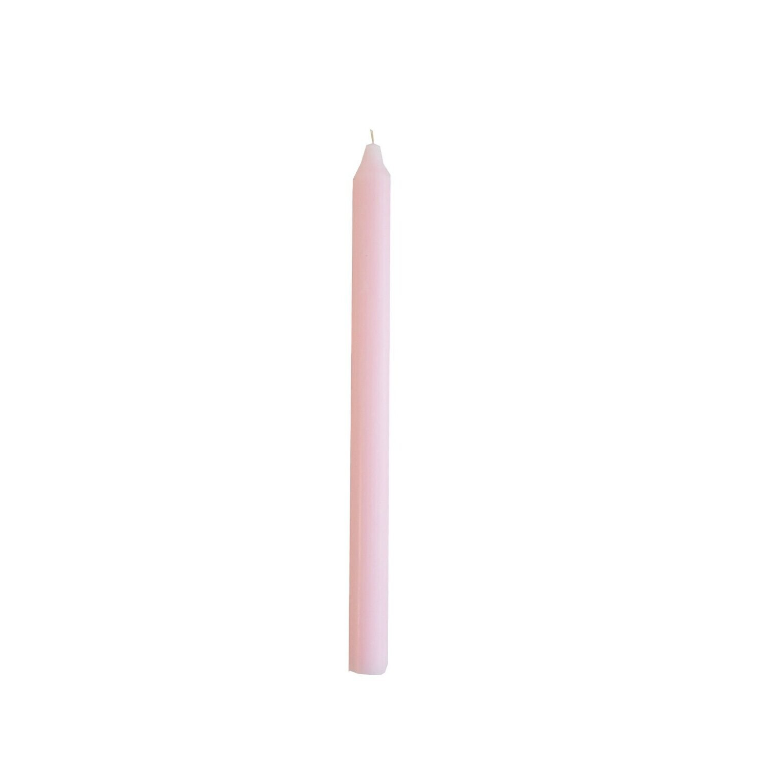 Stabkerze Rosa 29 cm