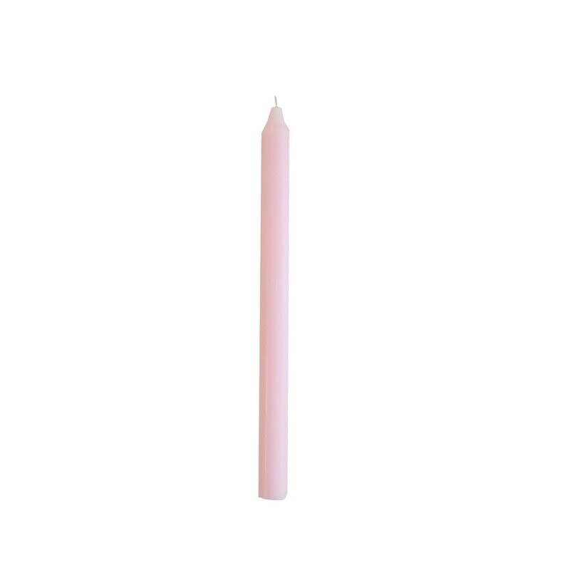 Stabkerze Rosa 29 cm