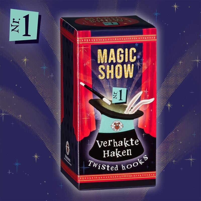 Magic Show Trick 1 Verhakte Haken Magic Show Trick 1 Verhakte Haken