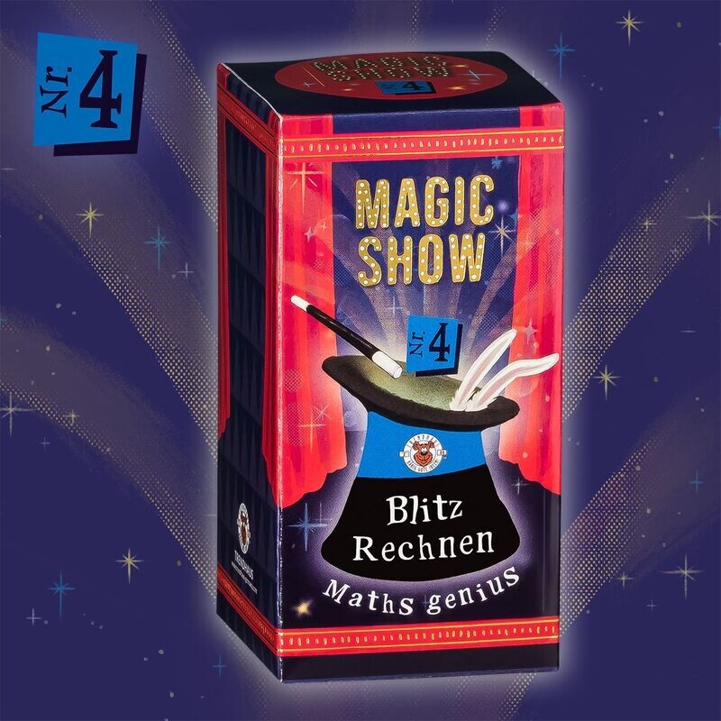Magic Show Trick 4 Blitzrechnen Magic Show Trick 4 Blitzrechnen