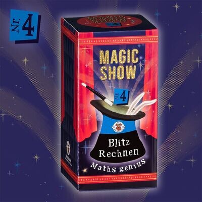 Magic Show Trick 4 Blitzrechnen Magic Show Trick 4 Blitzrechnen