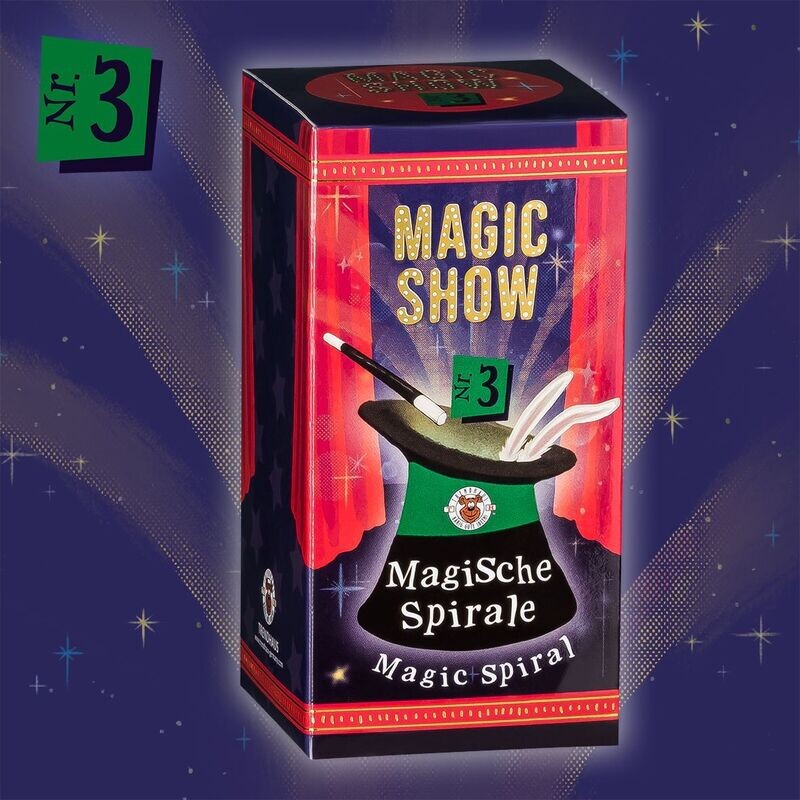 Magic Show Trick 3 Magische Spirale Magic Show Trick 3 Magische Spirale