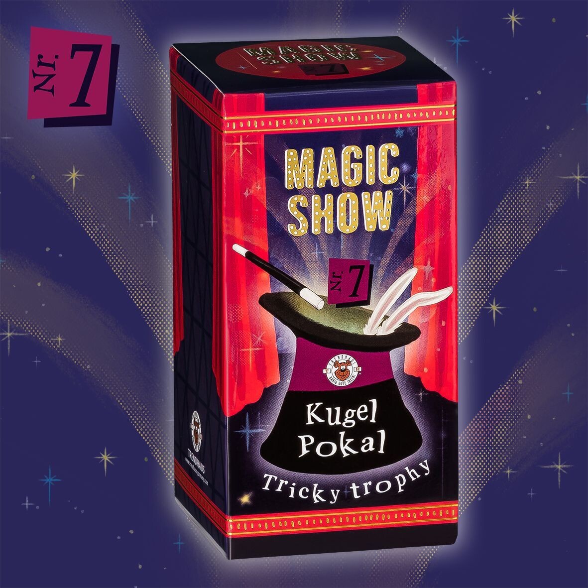 Magic Show Trick 7 Kugelpokal Magic Show Trick 7 Kugelpokal