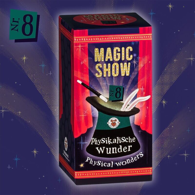 Magic Show Trick 8 Physikalische Wunder Magic Show Trick 8 Physikalische Wunder